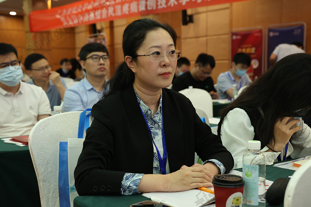 出席广东省针灸学会经筋及针刀专业委员会第九届学术年会